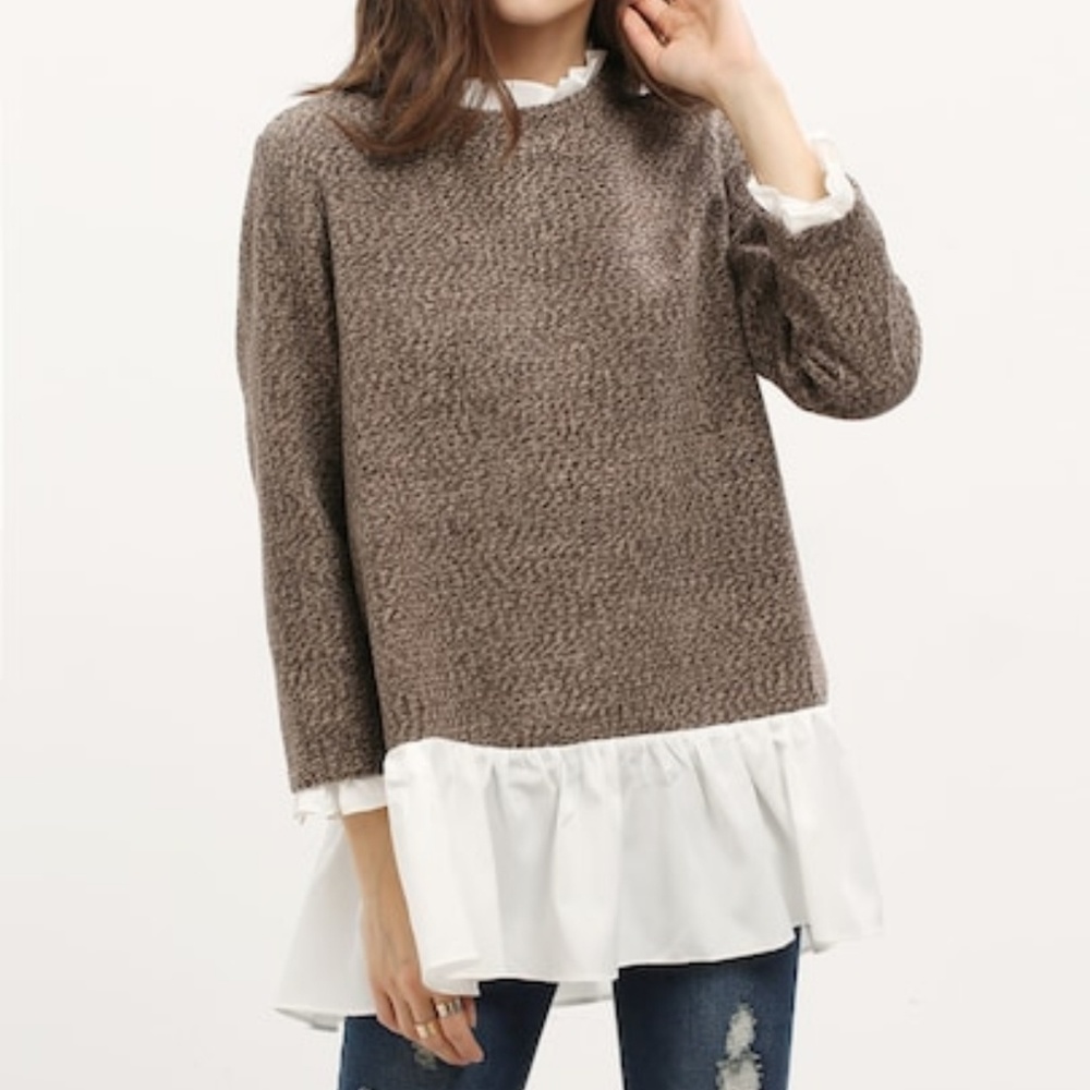 Preppy long Steve Sweater